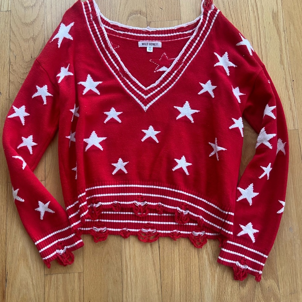 Wild Honey sweater